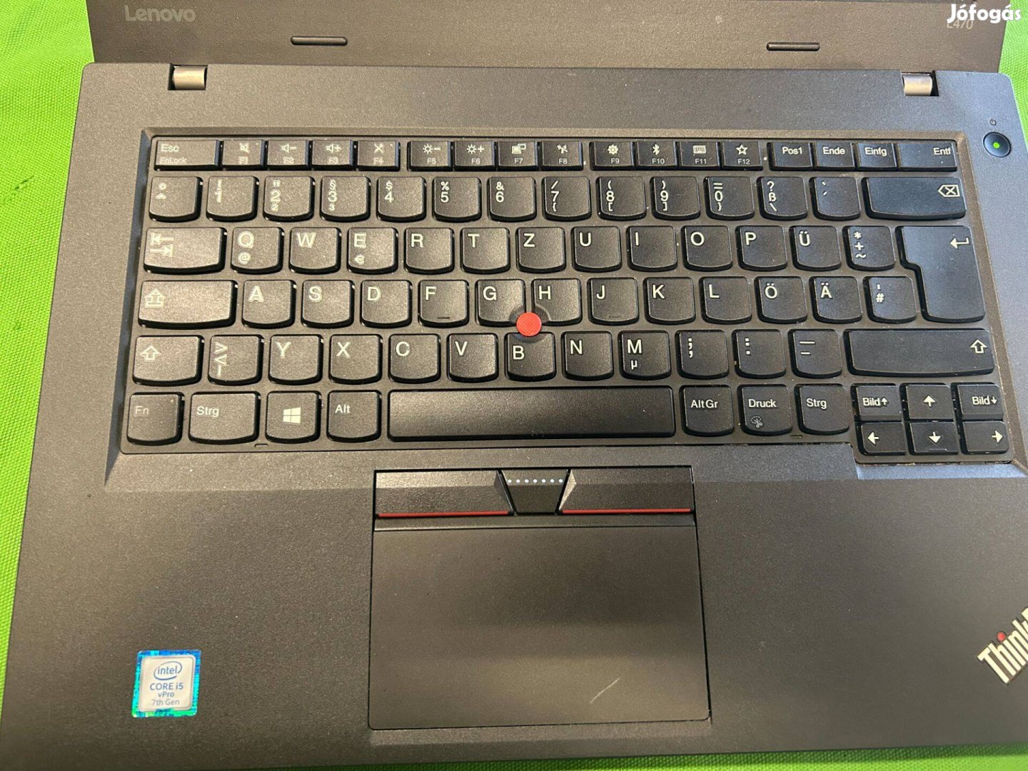 Lenovo L470 Notebook i5/8/256