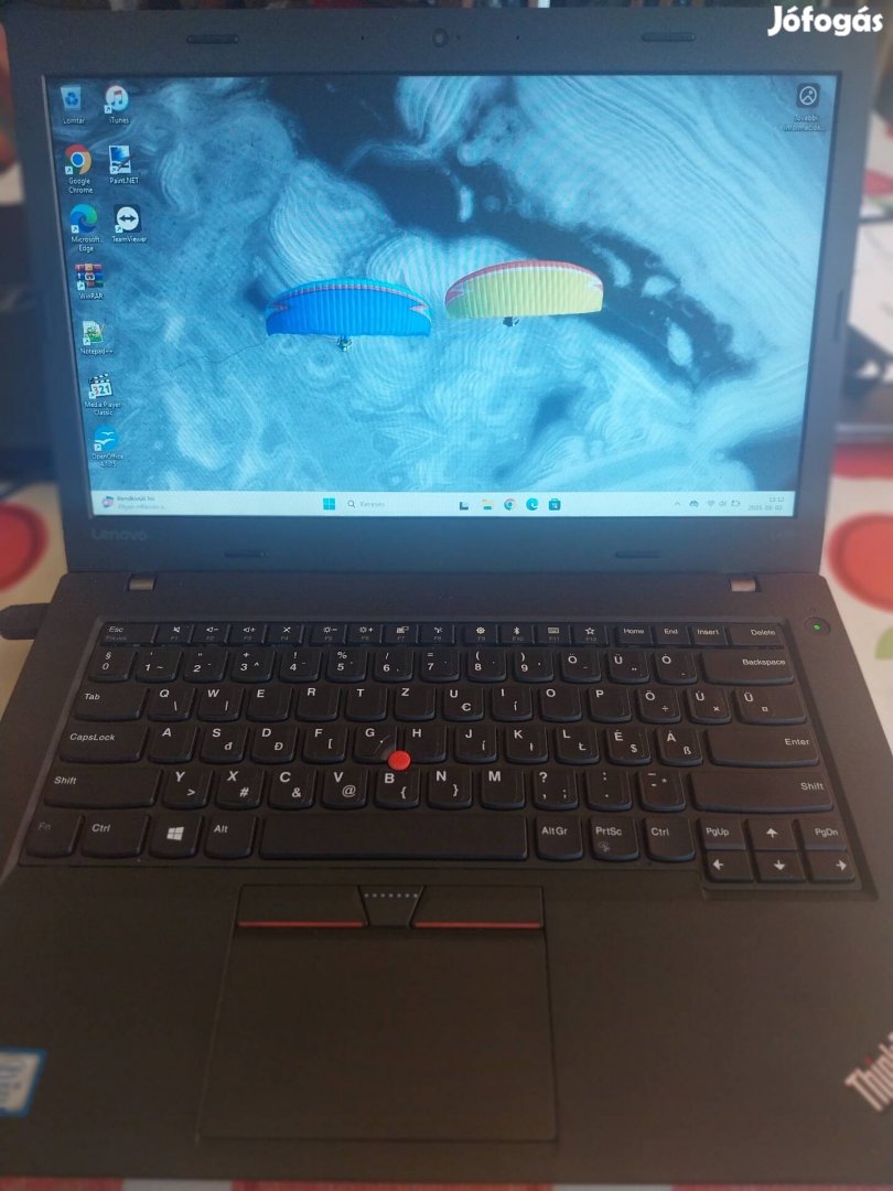 Lenovo L470 i5-6300U CPU 8 GB RAM 120GB SSD