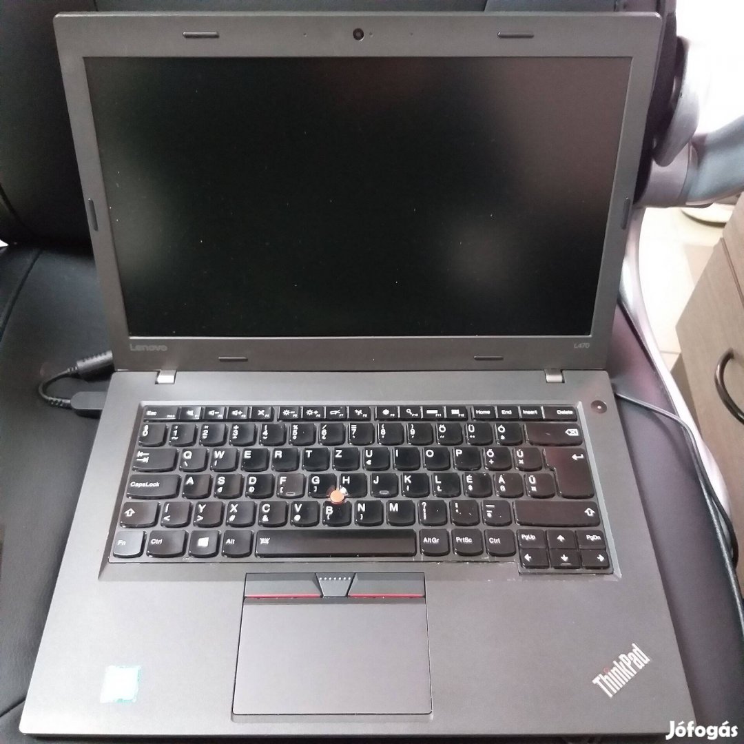 Lenovo L470 laptop Processzor: 6200U i5 6gen.gyors Memória:8 gb ddr