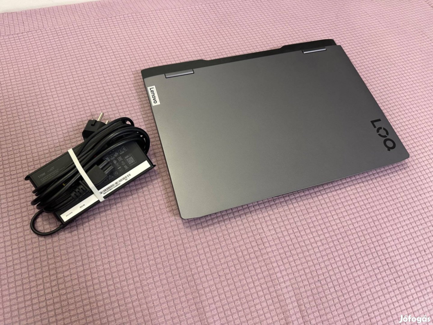 Lenovo LOQ (Rtx4050 6GB i5 12450H 32gb 1,5TB SSD)