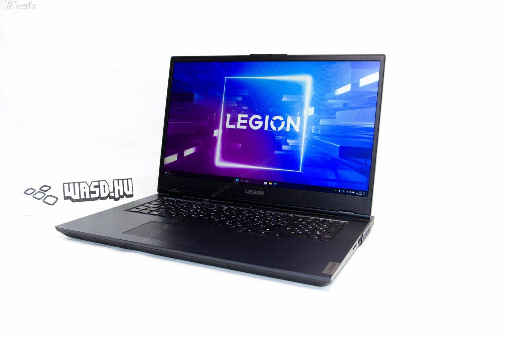 Lenovo Legion 17ACH6 gamer laptop számlával és garanciával