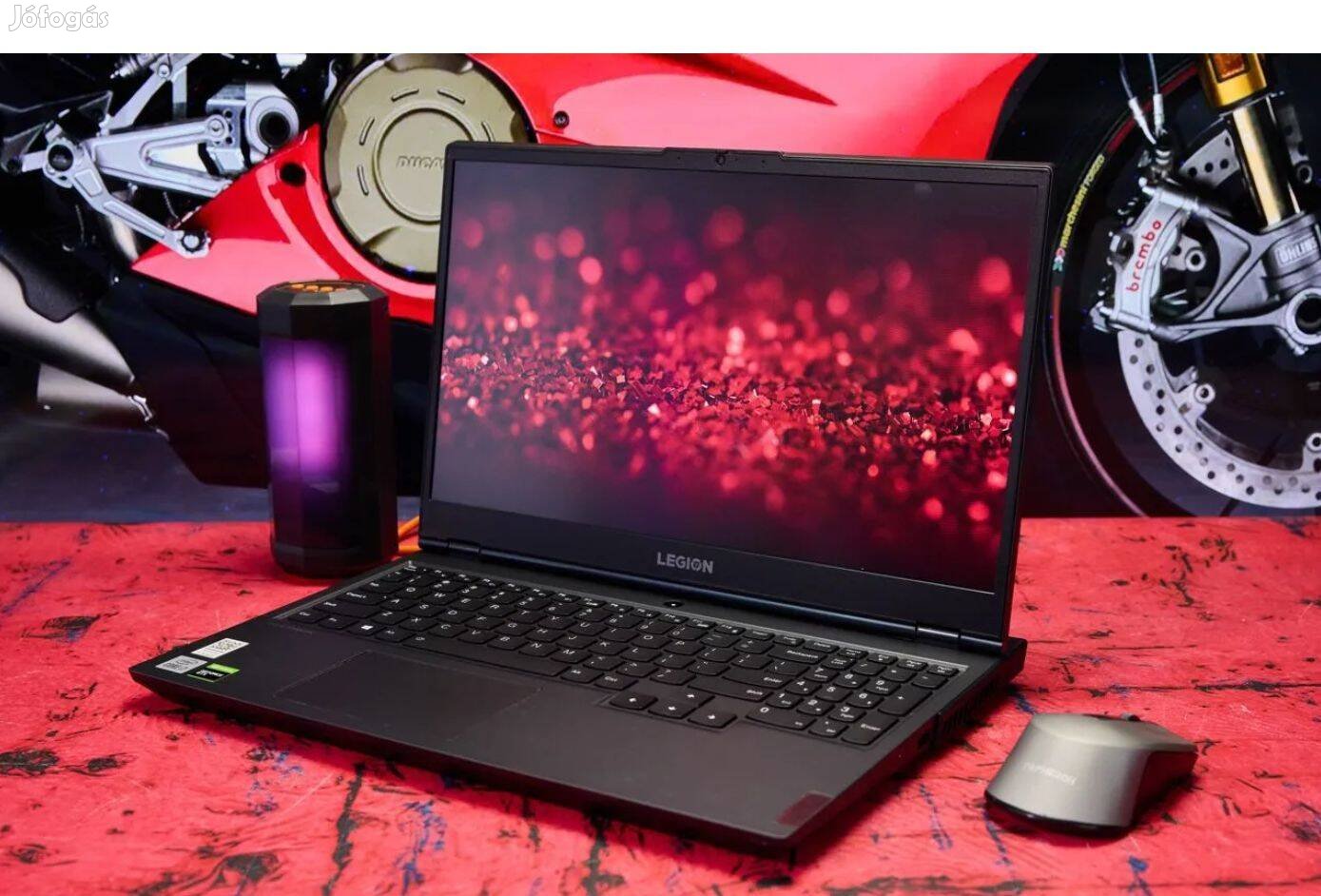 Lenovo Legion 17 colos gamer laptop eladó Full HD IPS