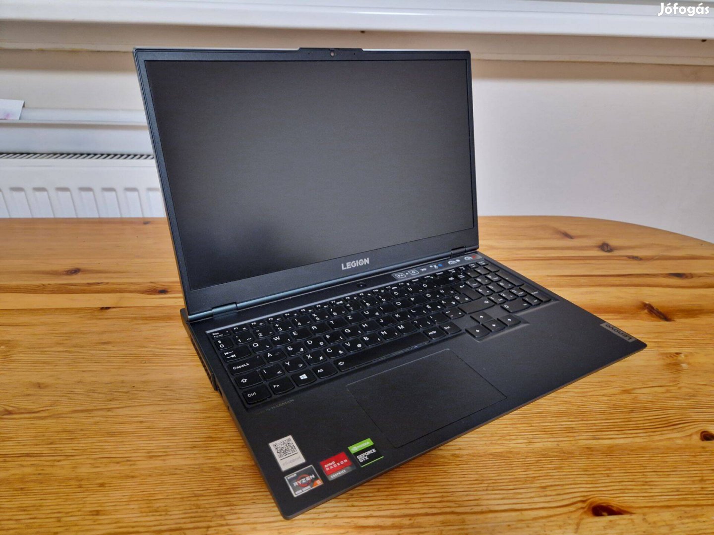 Lenovo Legion 5 15ARH05 Gamer Laptop