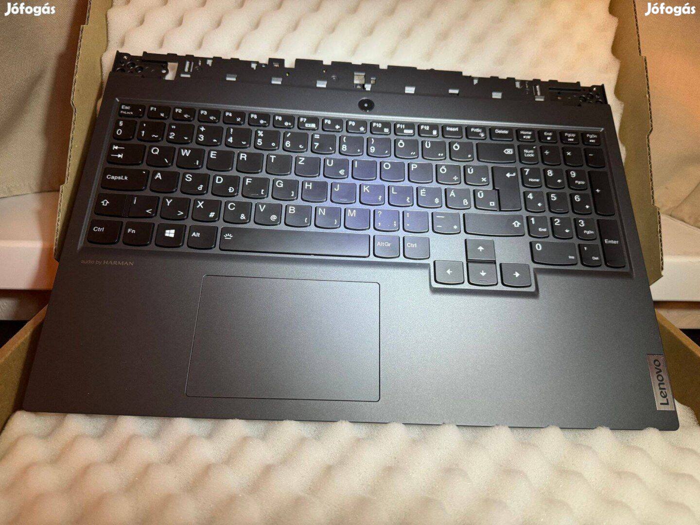 Lenovo Legion 5-15IMH05H világítós magyar billentyűzet 5CB0Z26781