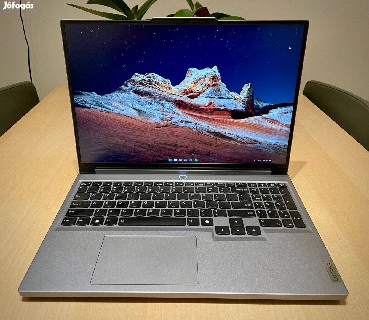 Lenovo Legion 5 16" - i7, 1Tb, 32GB, Rtx 4060 eladó