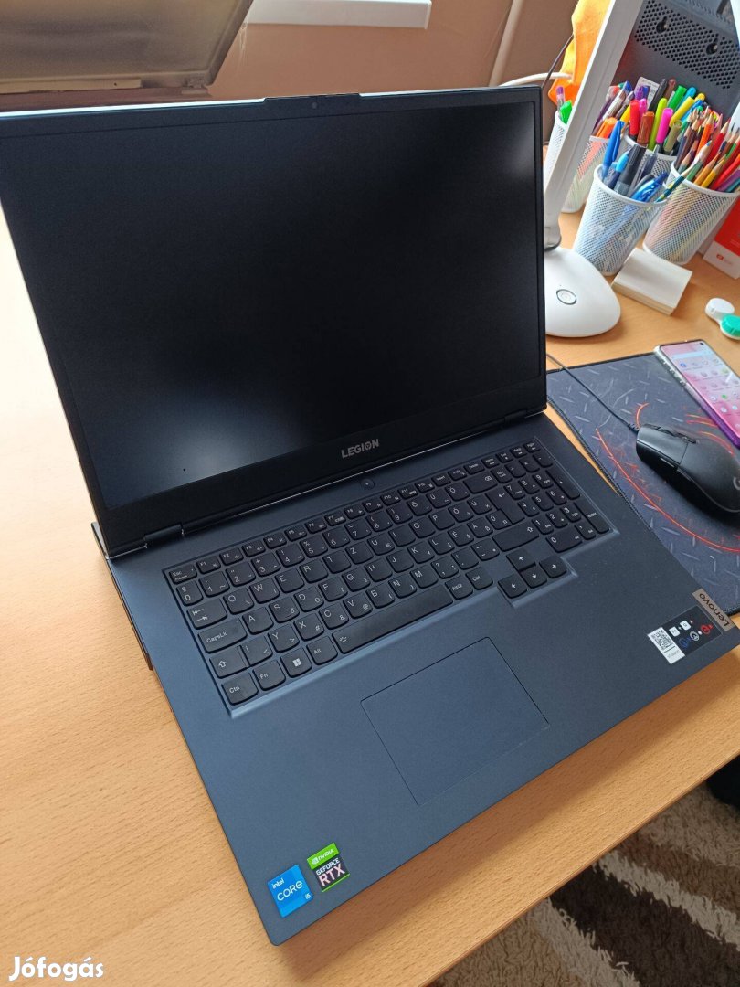 Lenovo Legion 5 17 col i5-11400 rtx 3050 4gb