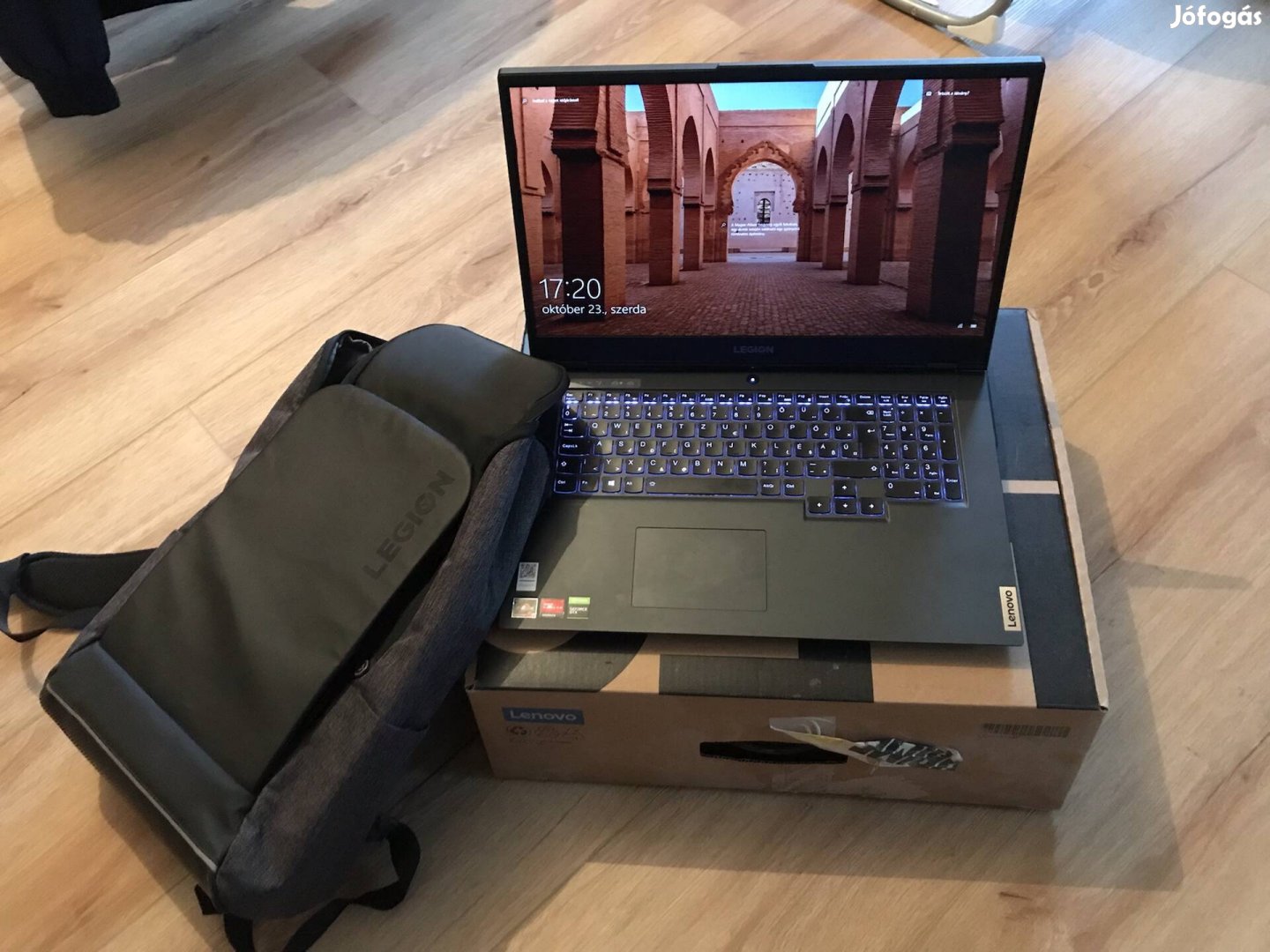 Lenovo Legion 5 Gamer laptop