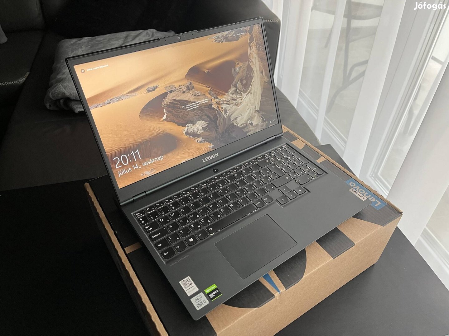 Lenovo Legion 5 i7 10.gen 16gb 512gb Gtx1650