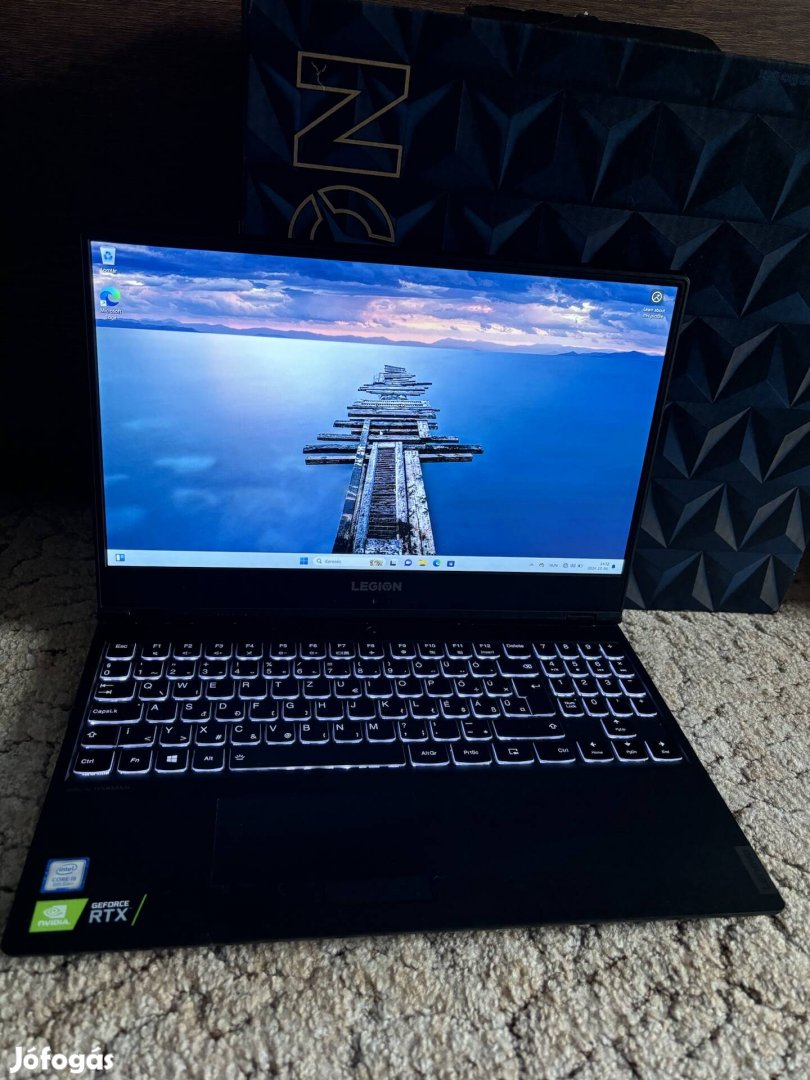 Lenovo Legion Gamer Laptop Rtx2060 i5 16GB RAM 144Hz