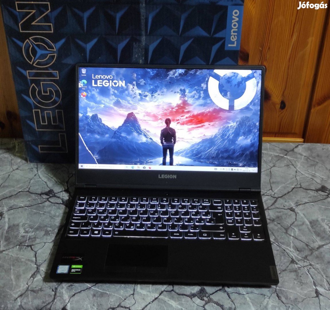 Lenovo Legion Magyar Gamimng Laptop Új Állapotban!