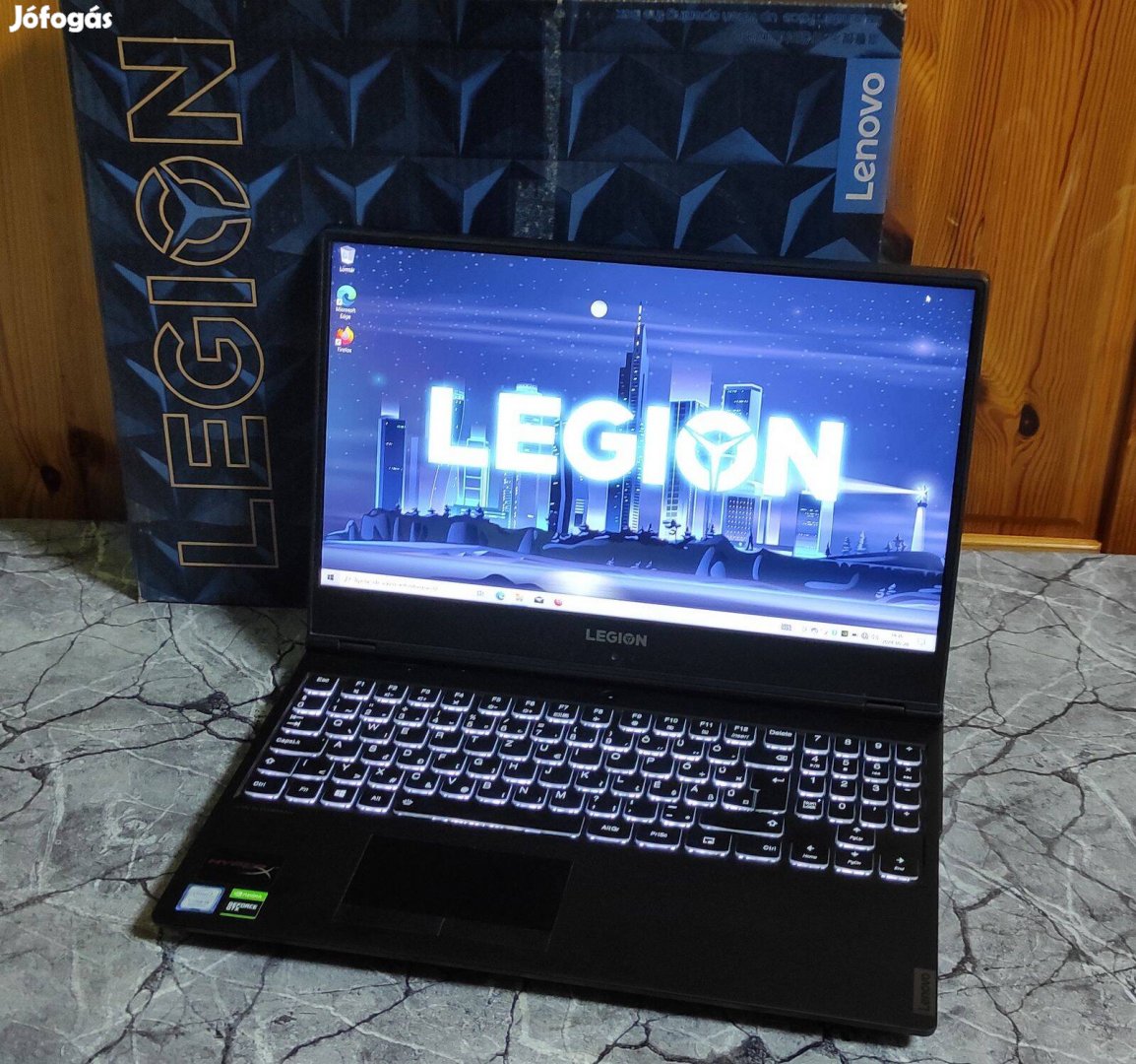 Lenovo Legion Magyar Gamimng Laptop Új Állapotban!