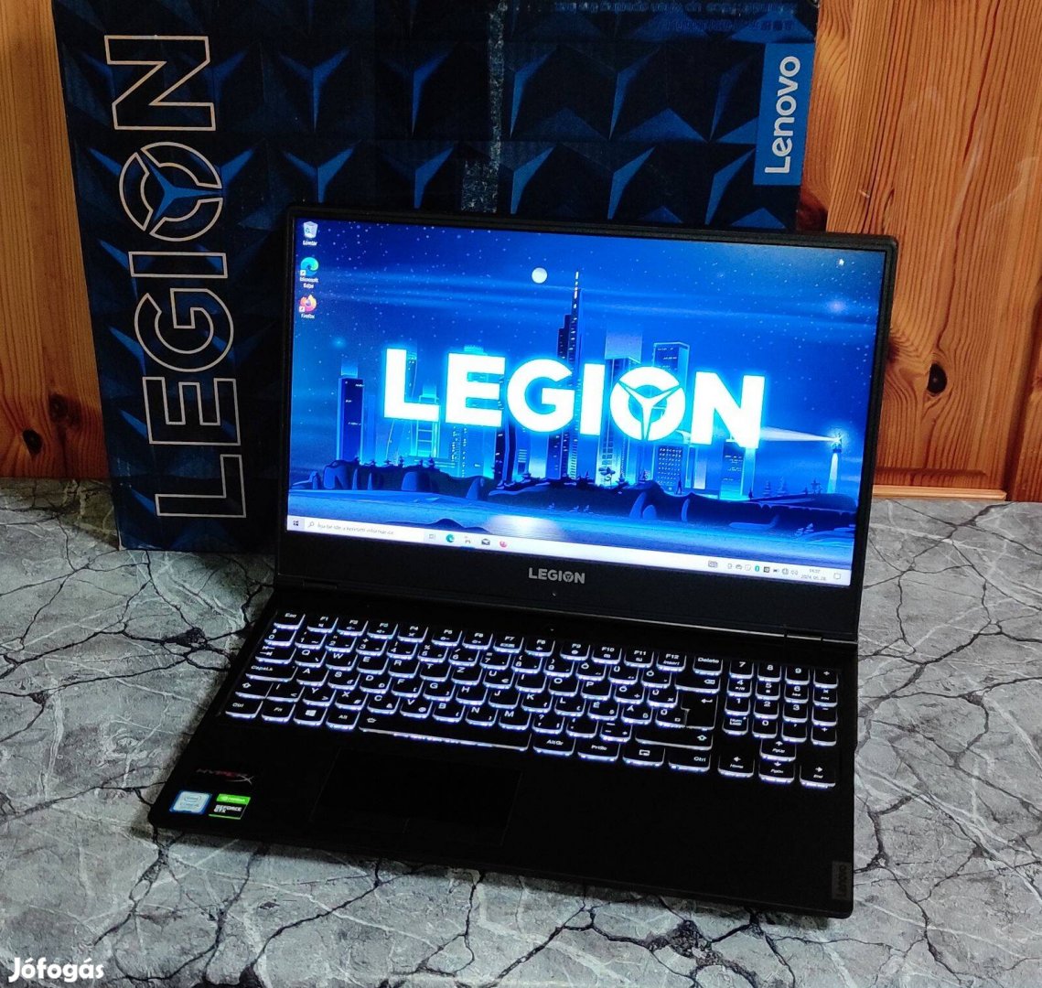 Lenovo Legion Magyar Gamming Laptop! Szép áll./ Számla Garancia!