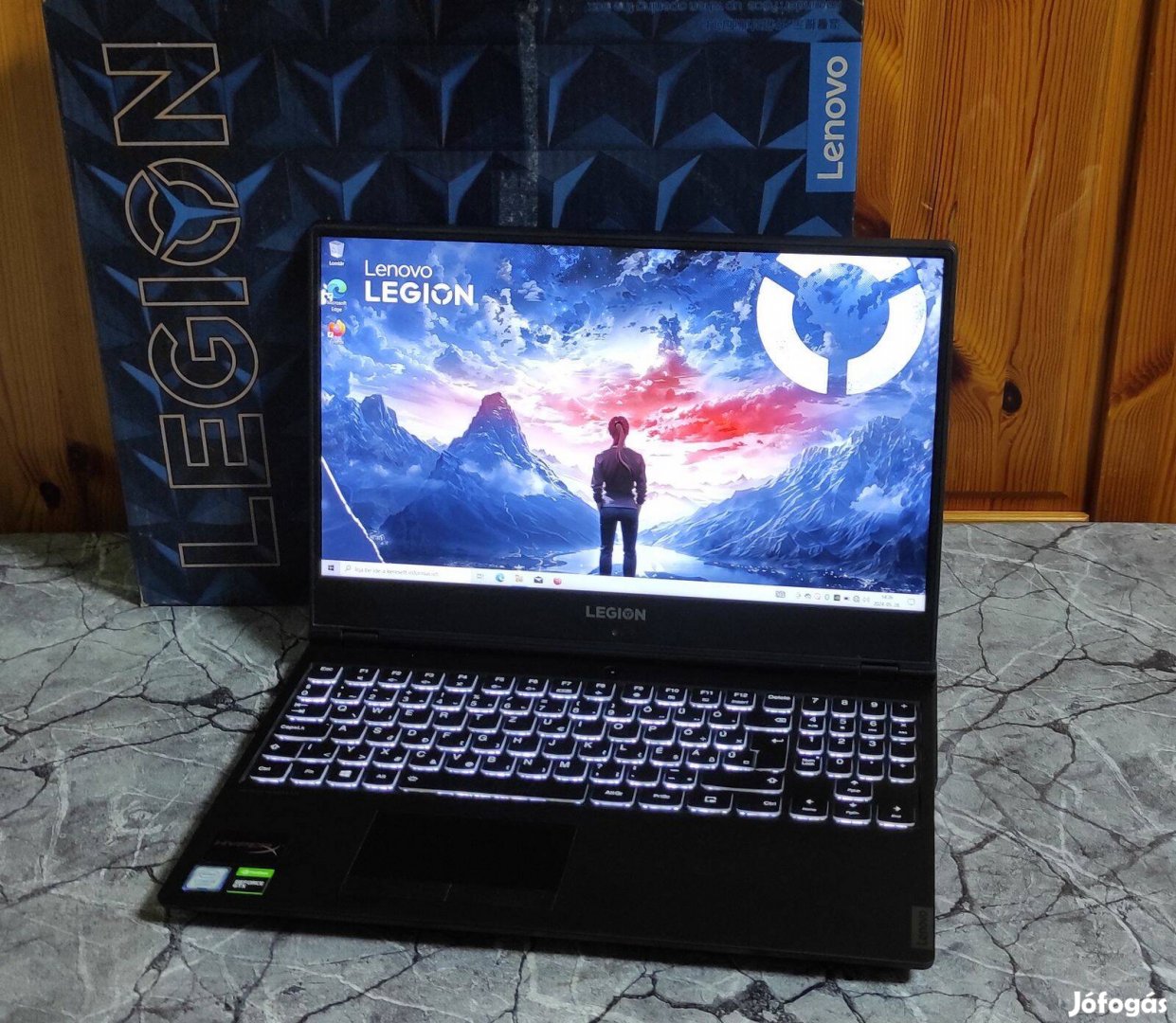 Lenovo Legion Magyar Gamming Laptop! Szép áll./ Számla Garancia!