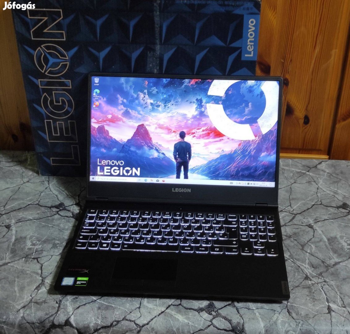 Lenovo Legion Magyar Gamming Laptop! Szép áll./ Számla Garancia!