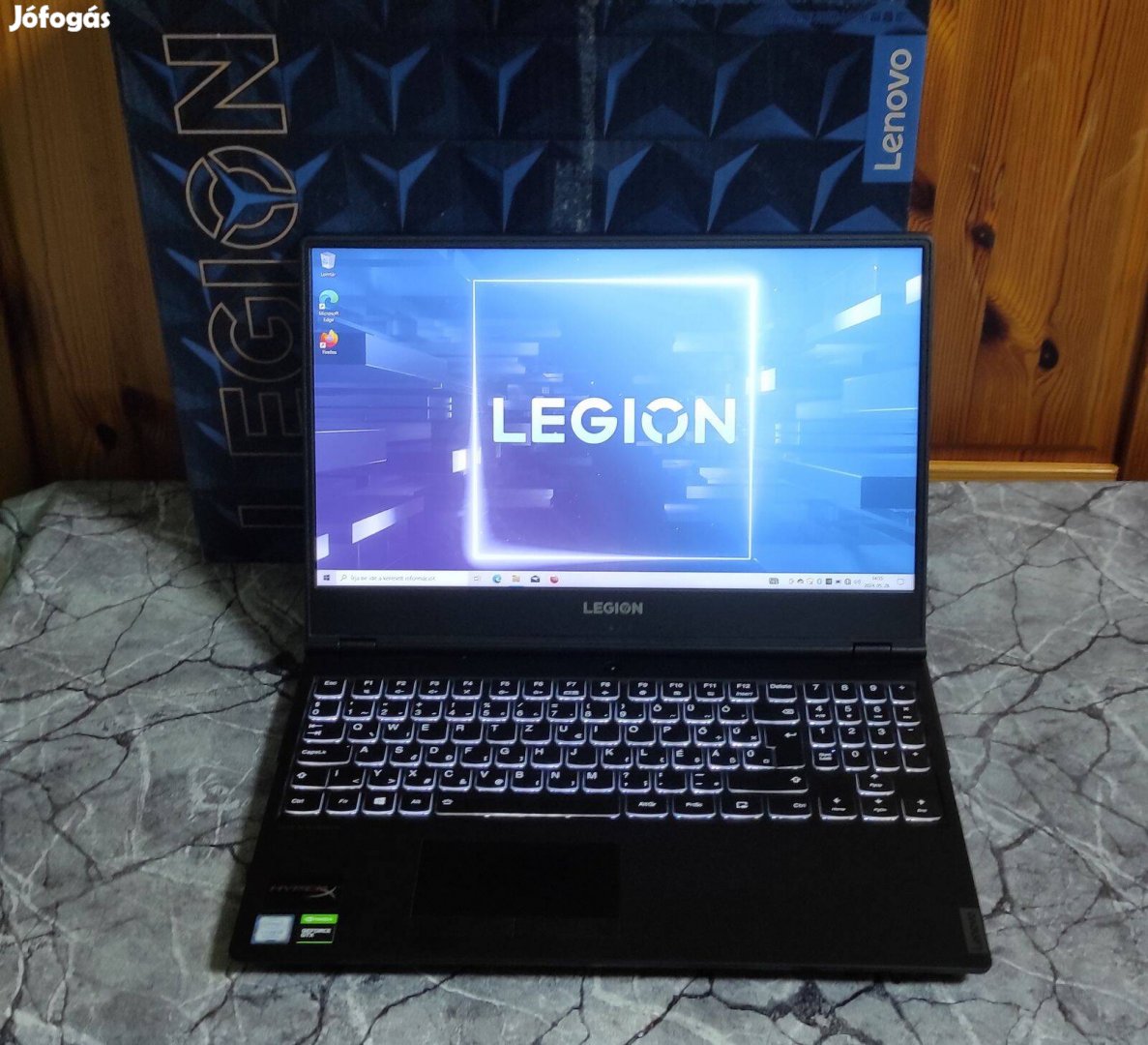 Lenovo Legion Magyar Gamming Laptop! Szép áll./ Számla Garancia!