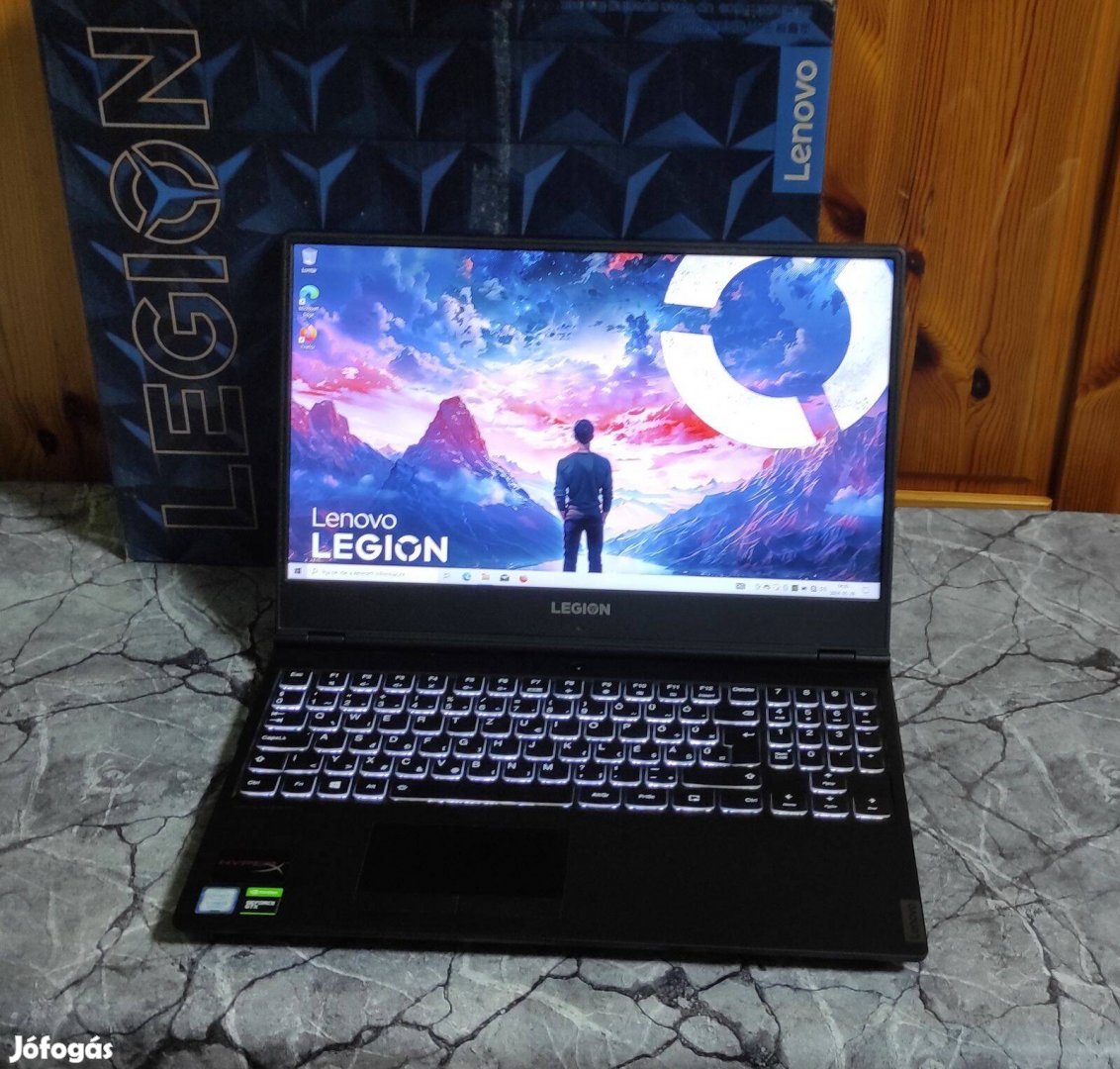 Lenovo Legion Magyar Gamming Laptop! Szép áll./ Számla Garancia!