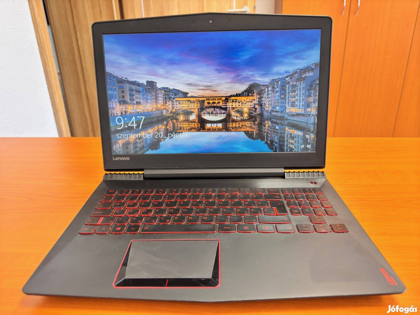 Lenovo Legion Y520-15Ikbn i7-7700HQ 16GB RAM Gtx 1050Ti 256GB Gaming