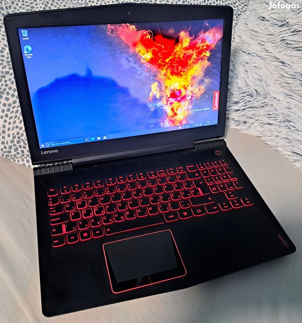 Lenovo Legion Y520 gamer laptop - 1 év garancia, 27 % számla