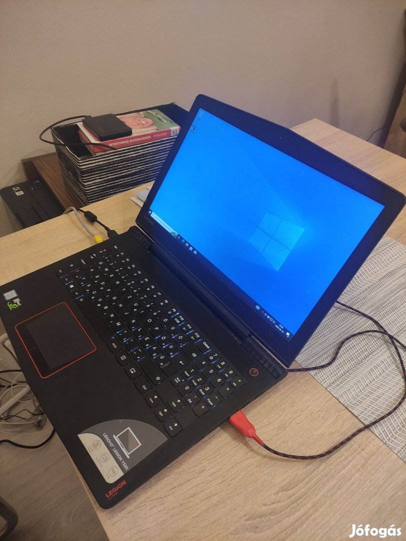 Lenovo Legion Y520 gaming laptop (I5-7300HQ, 16GB, 256GB SSD, 1TB HDD