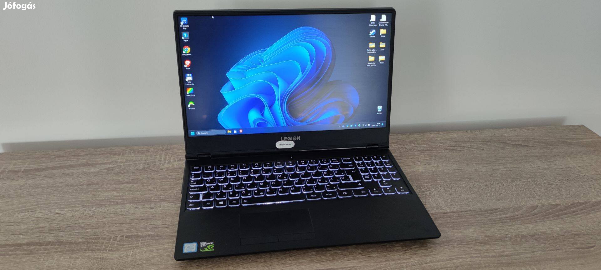 Lenovo Legion Y530 gamer laptop notebook