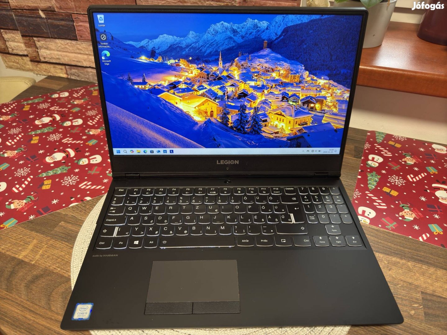 Lenovo Legion Y530 hibás