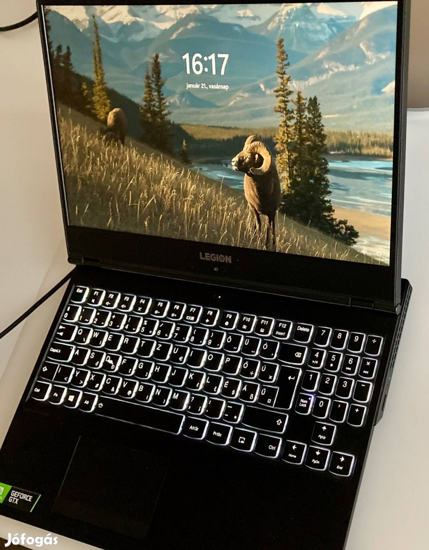 Lenovo Legion Y540-15IRH 15.6" FHD laptop - 24 GB ram