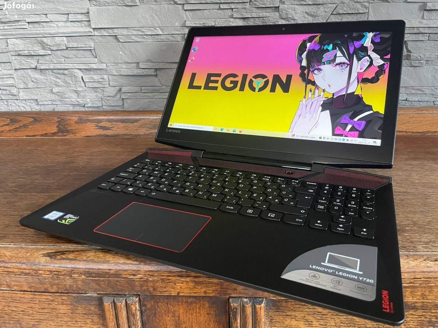 Lenovo Legion Y720/i7-770HQ/16Gb ram/512Gb ssd/Gtx 1060 6Gb/