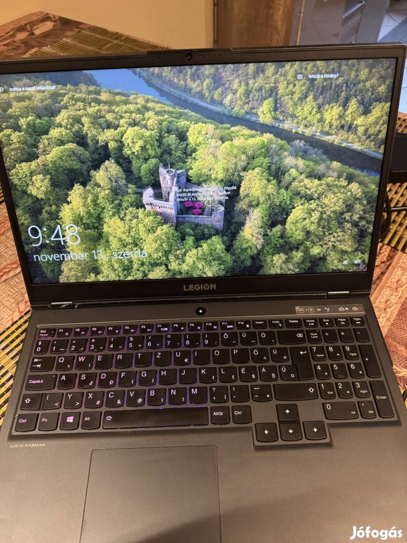 Lenovo Legion gamer laptop