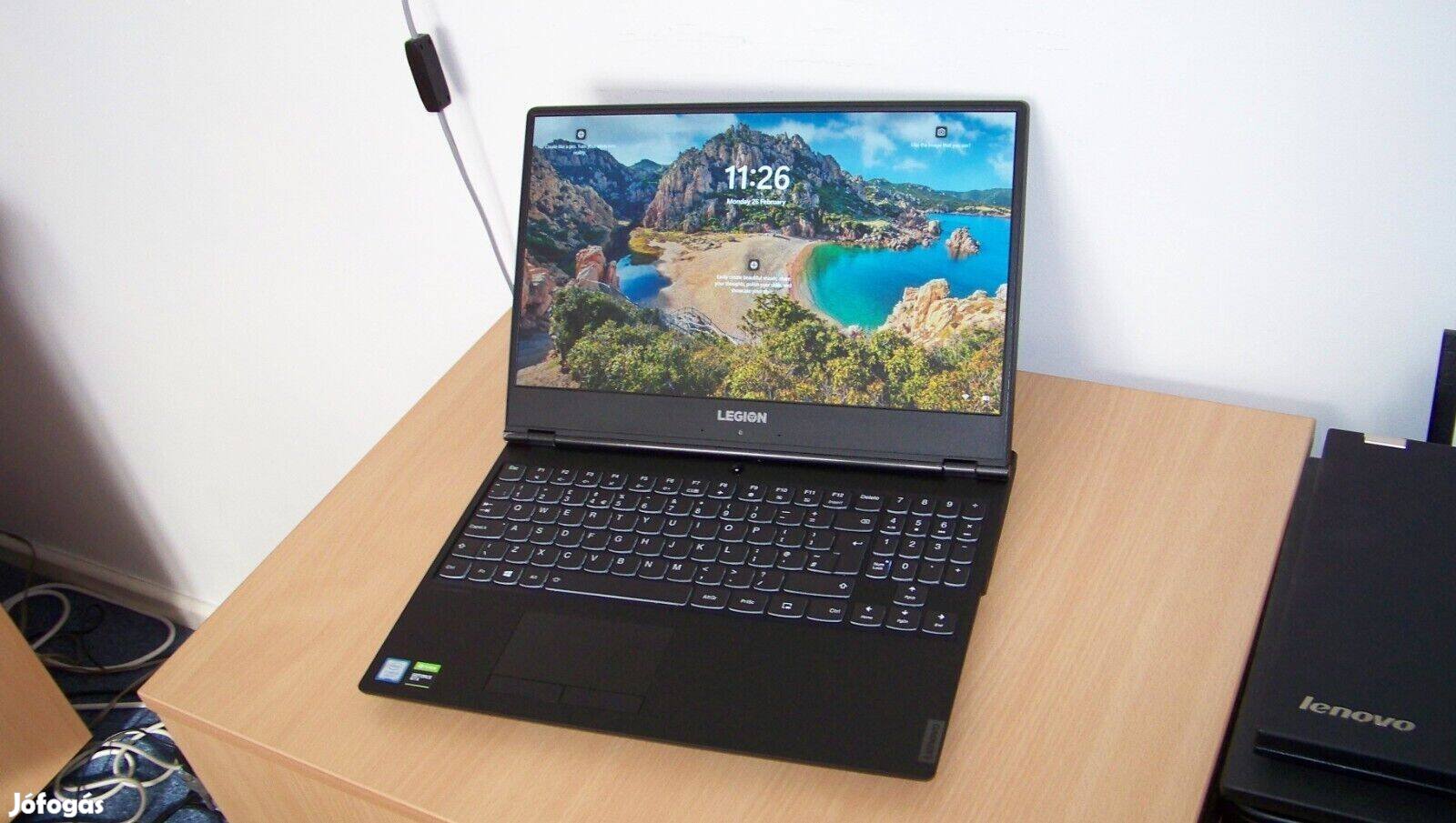 Lenovo Legion laptop eladó 17 colos , gamer, Rtx 2060 6 Gb Gddr6 192 b