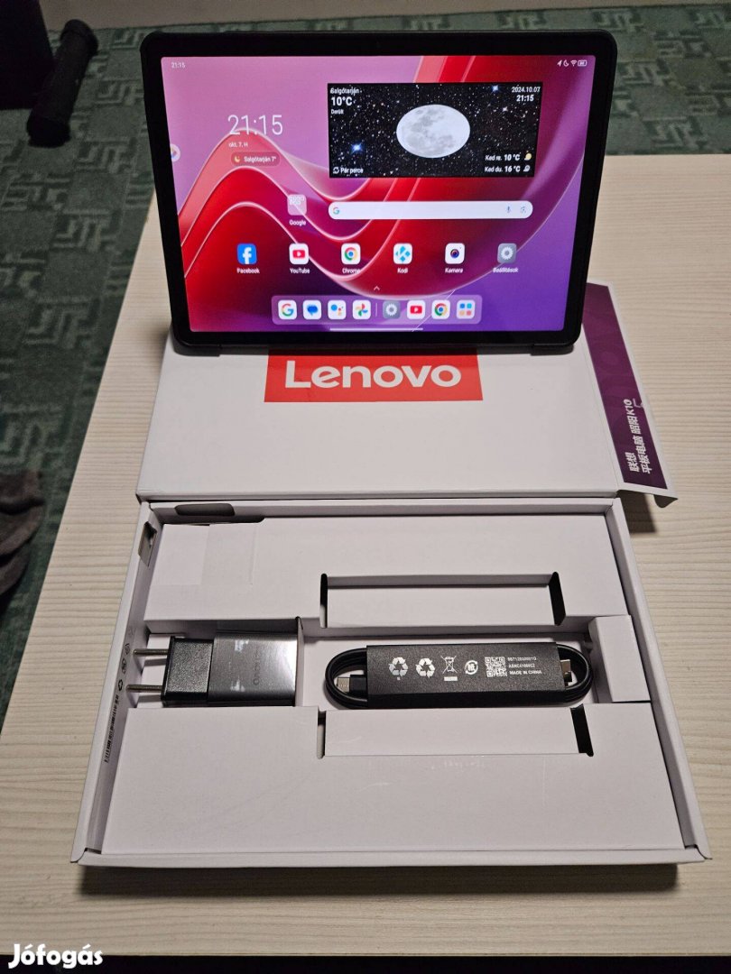 Lenovo M11 8/128Gb 90Hz Full HD+ tablet