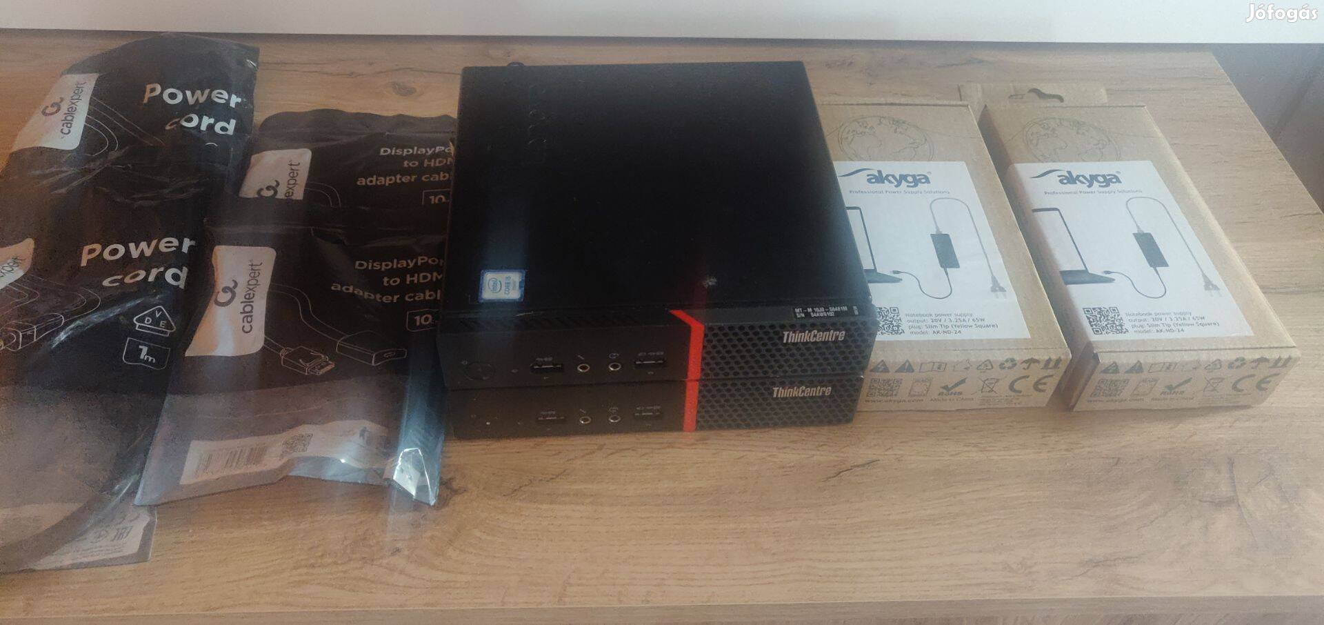 Lenovo M700 tiny i5-6500T / 16GB RAM / 240GB SSD felújítva