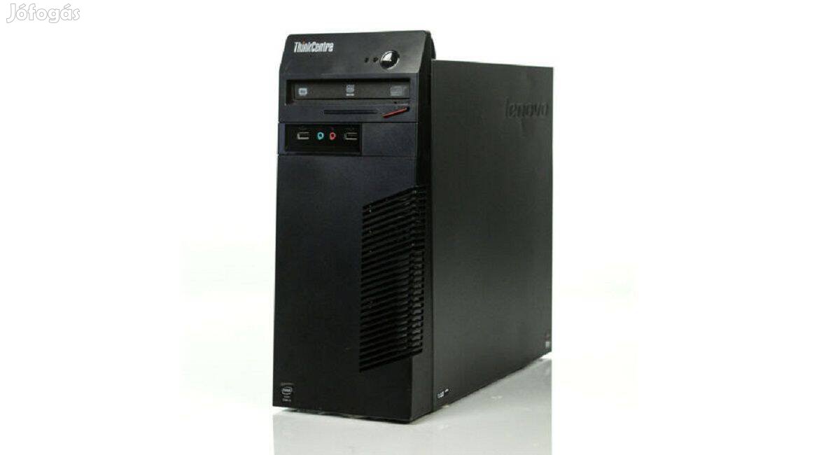 Lenovo M73 számítógép i5-4460 8G/120SSD/Drw/AMD HD7570 1GB+Win