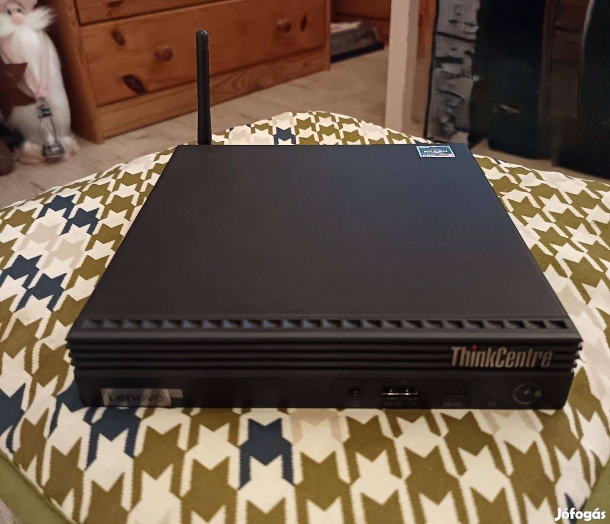 Lenovo M75q Gen 2 Desktop AMD Ryzen Pro 5350GE