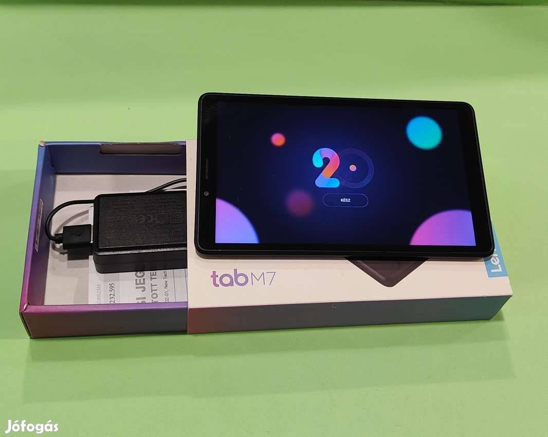 Lenovo M7 TB-7305F 16GB Wifi Fekete 7" szép állapotú tablet eladó!