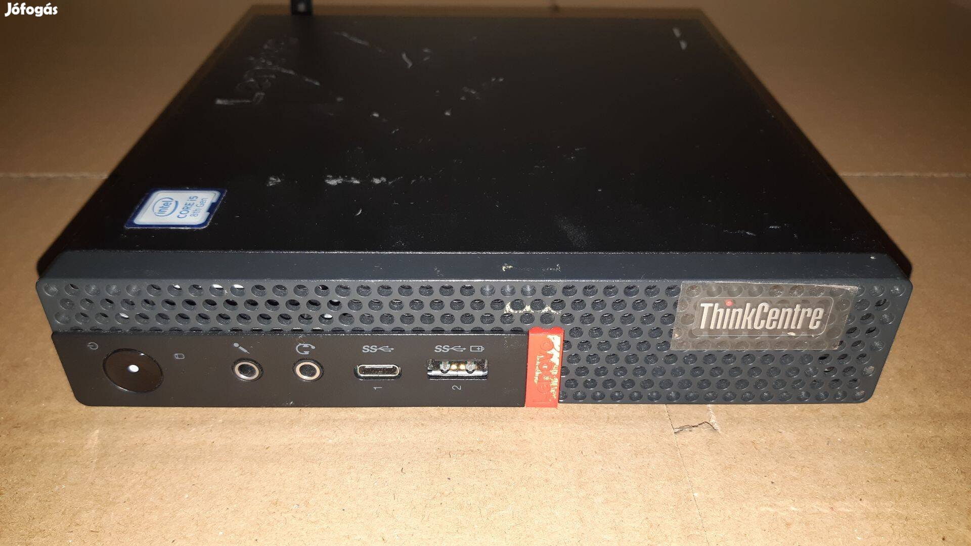 Lenovo M920Q i5-8500T / 8GB DDR4 / Mini PC