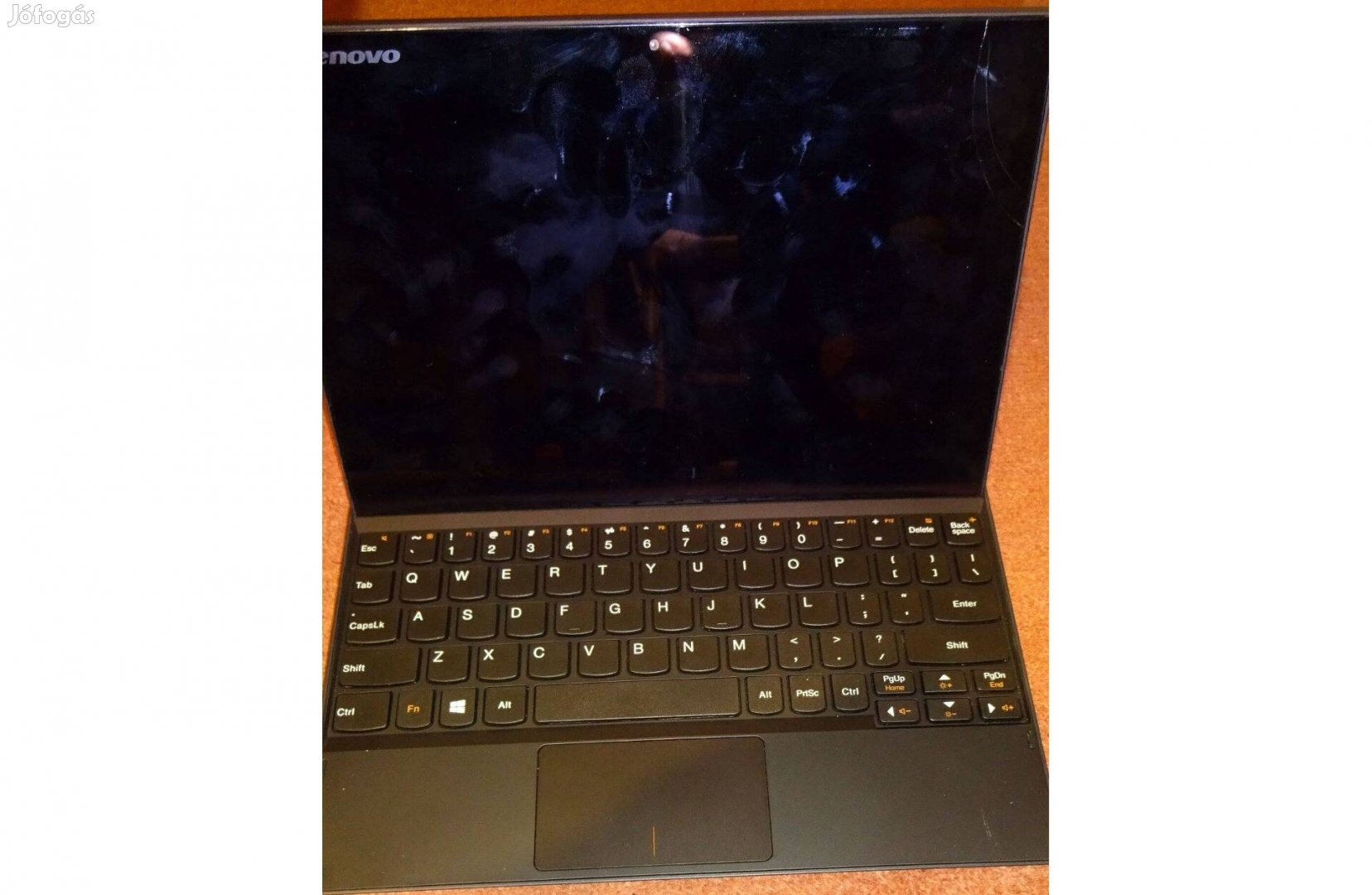 Lenovo Miix 3-1030 tablet, billentyűzetes tokkal hibásan eladó!