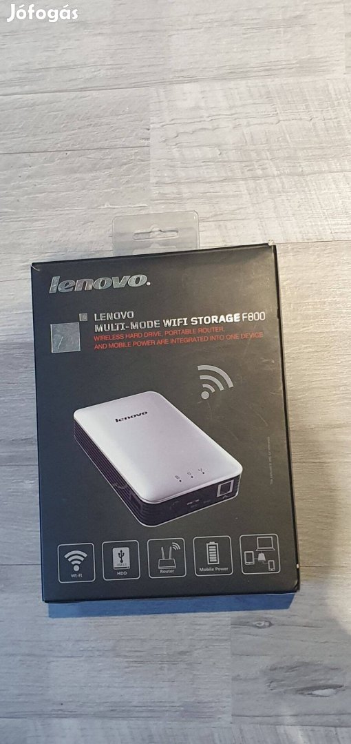 Lenovo Multi-Mode wifi storage f800