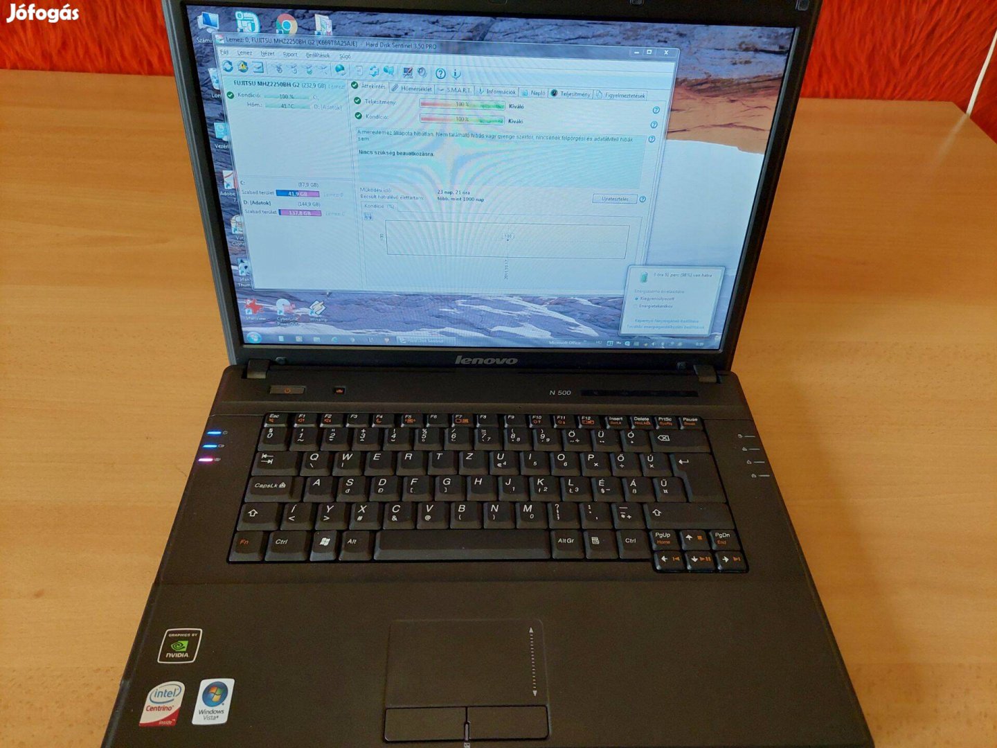 Lenovo N500 laptop eladó!