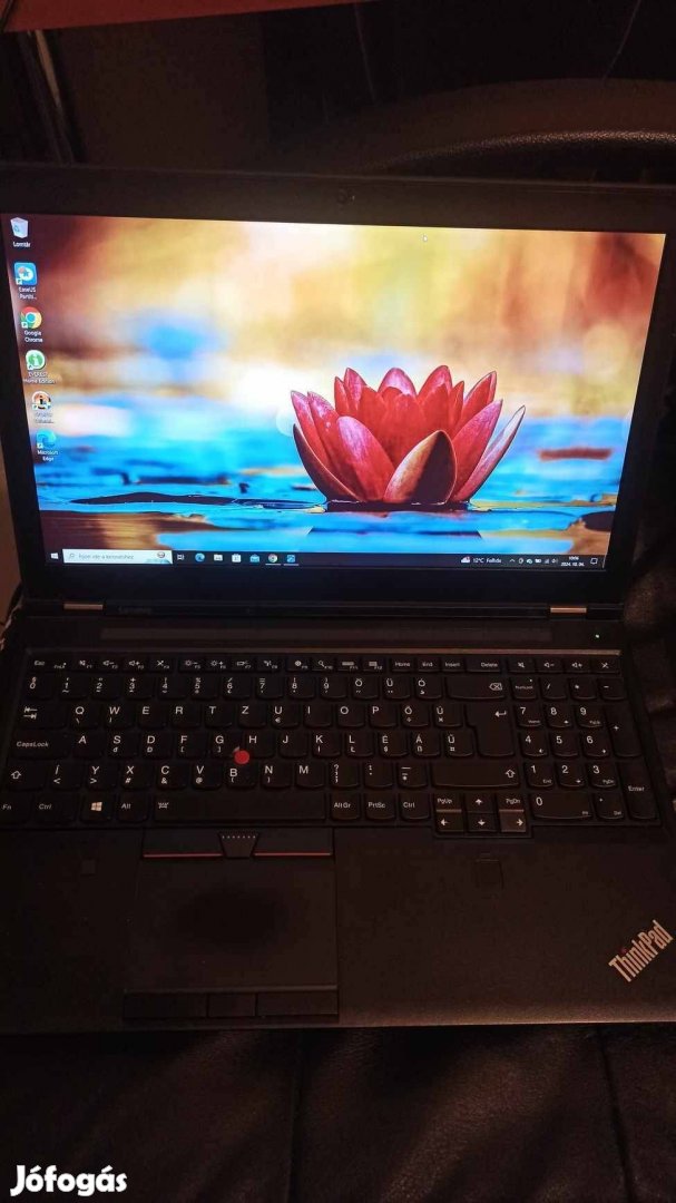 Lenovo P50 I7-es proci,16Gbram laptop ,512 Gb SDD eladó