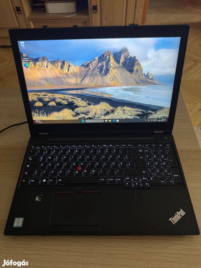 Lenovo P50 Workstation+Dokkoló