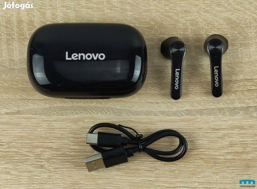 Lenovo QT81 TWS bluetooth fülhallgató headset 1200 mAh