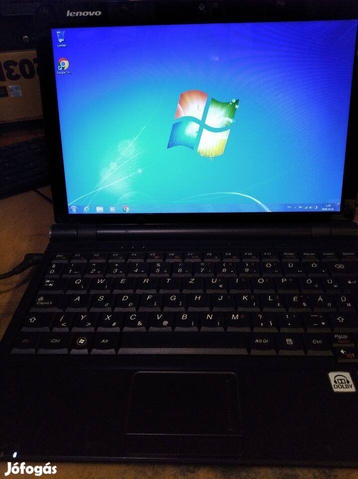 Lenovo S12 12"-es laptop