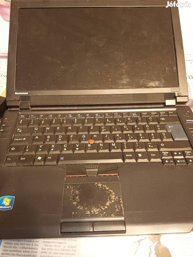 Lenovo SL410, működőképes, alkatrésznek eladó 