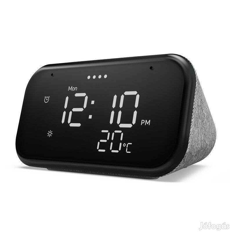 Lenovo Smart Clock Essential okos ébresztőóra, Google (használt)