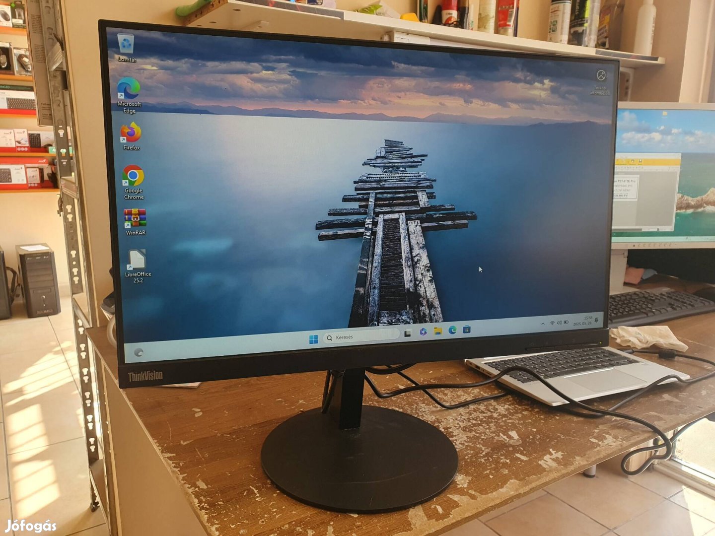 Lenovo T24-10 Infinity Display Fullhd IPS Garanciával