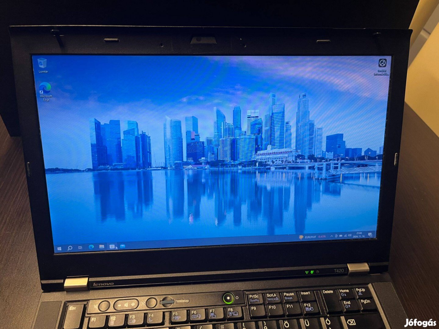 Lenovo T420 Eladó