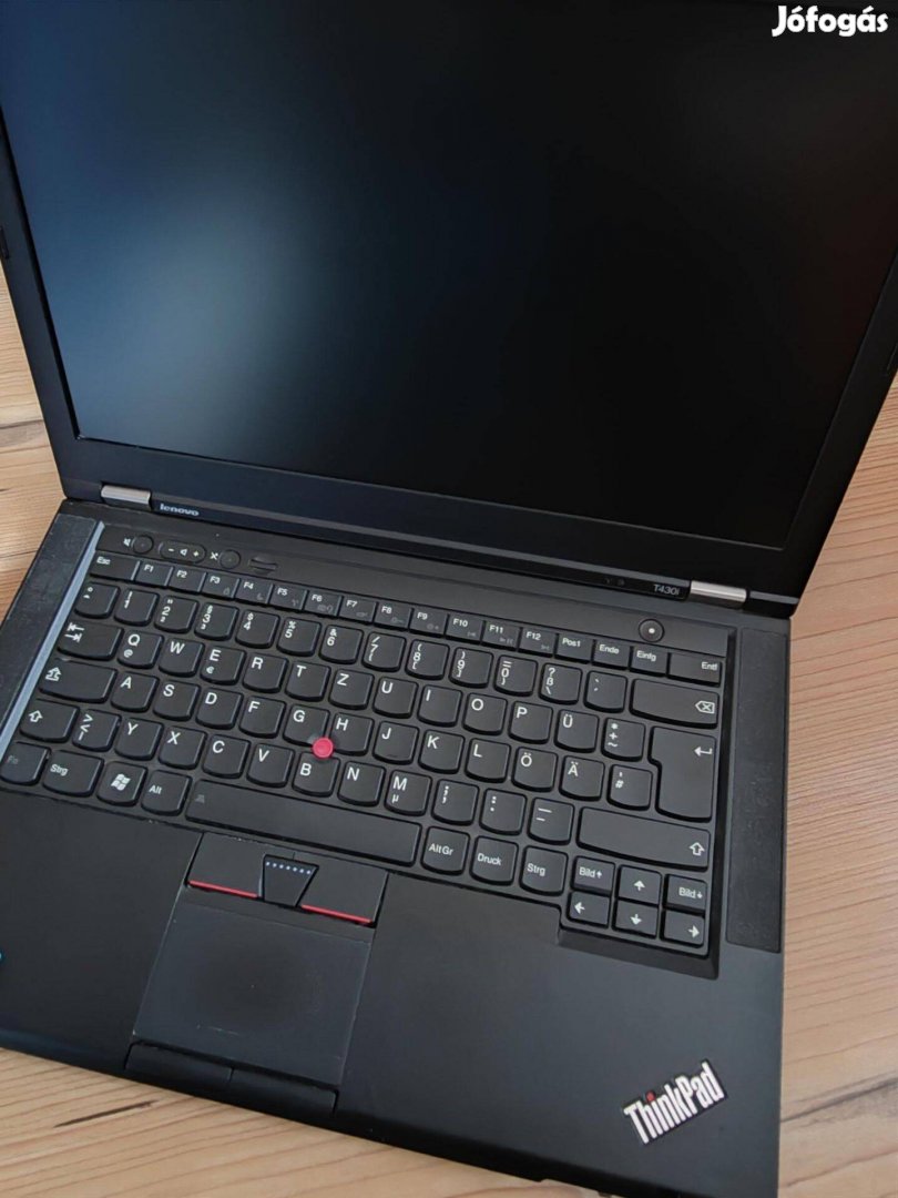 Lenovo T430i laptop eladó- I5 CPU+ SSD+ 8GB RAM