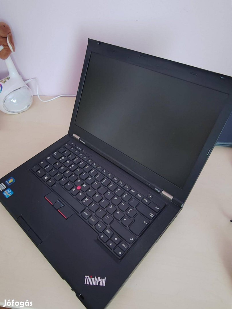 Lenovo T430i laptop eladó - hibátlan állapot