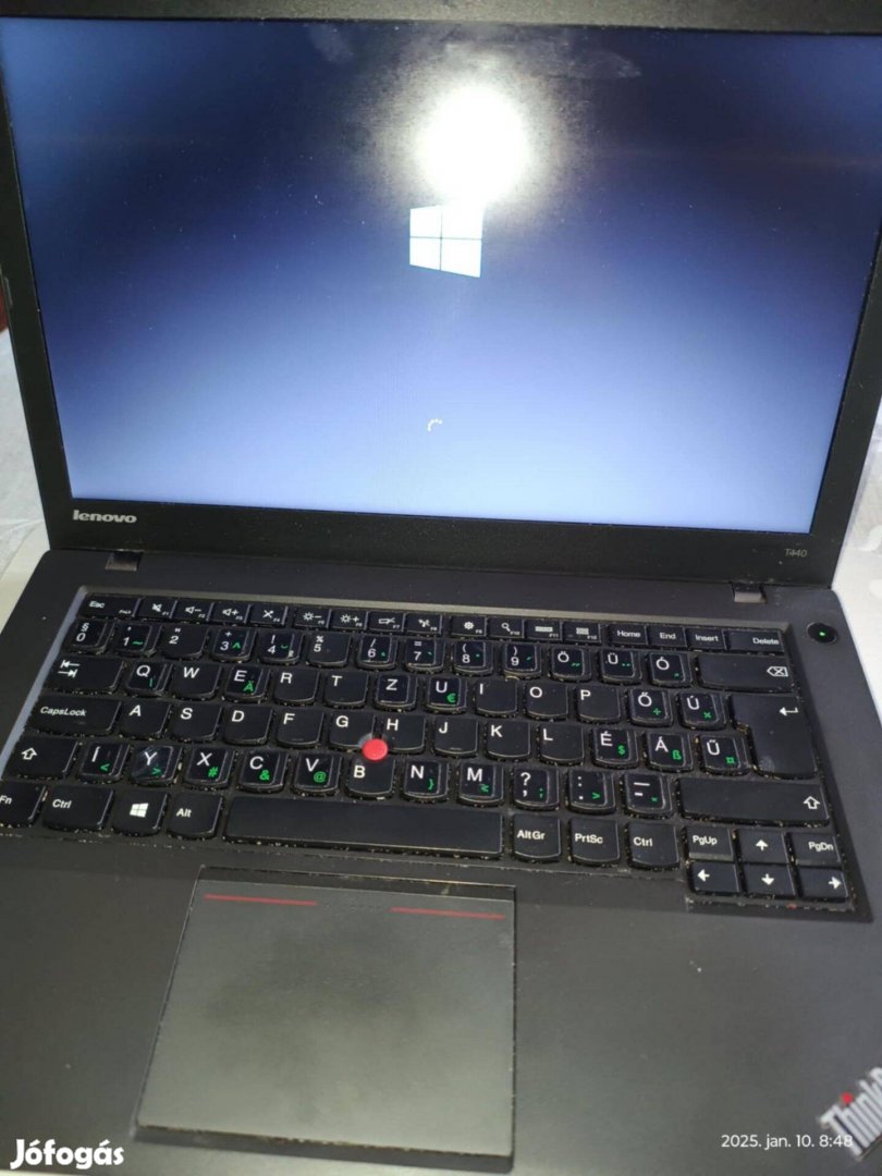 Lenovo T440 Cpu I5-4300, 8 Gb Ram Laptop