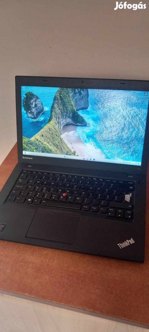 Lenovo T440 Laptop! i5-4300U / vil. Magyar BILL. / 8 / 500 GB / Win11!